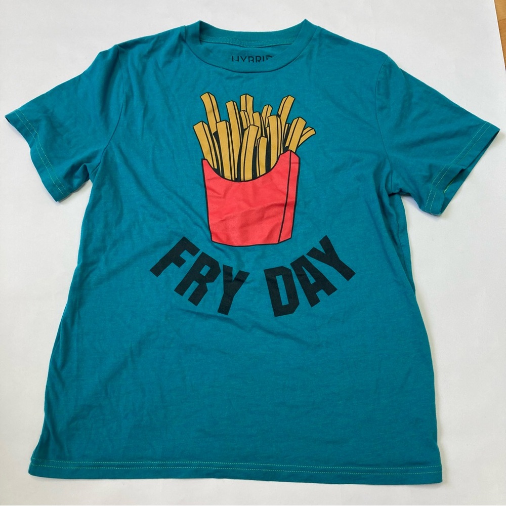 French fries t-shirt